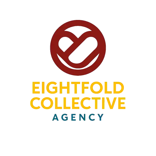 EIGHTFOLD COLLECTIVE AGENCY logo