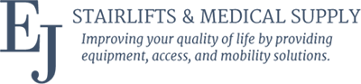 EJ MEDICAL SUPPLY logo