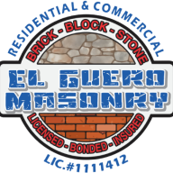 EL GUERO MASONRY logo