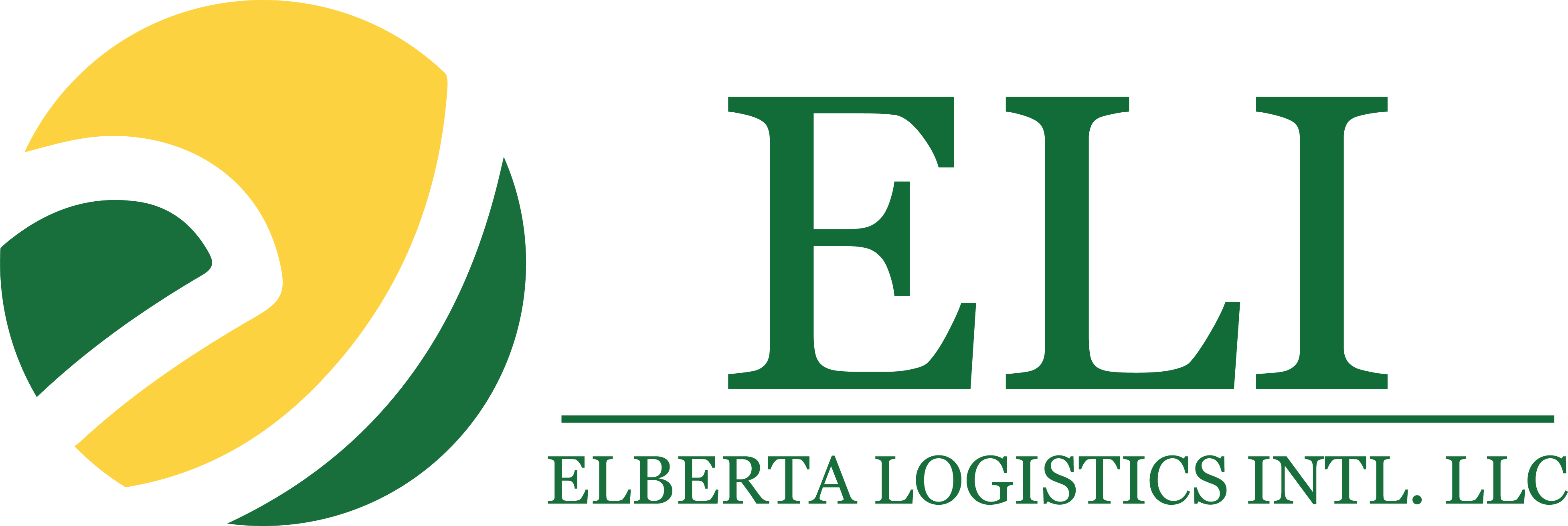 ELBERTA LOGISTICS INTERNATIONAL SOLUTIONS LLC logo
