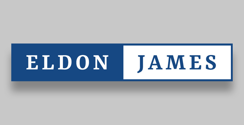 ELDON JAMES CORP logo