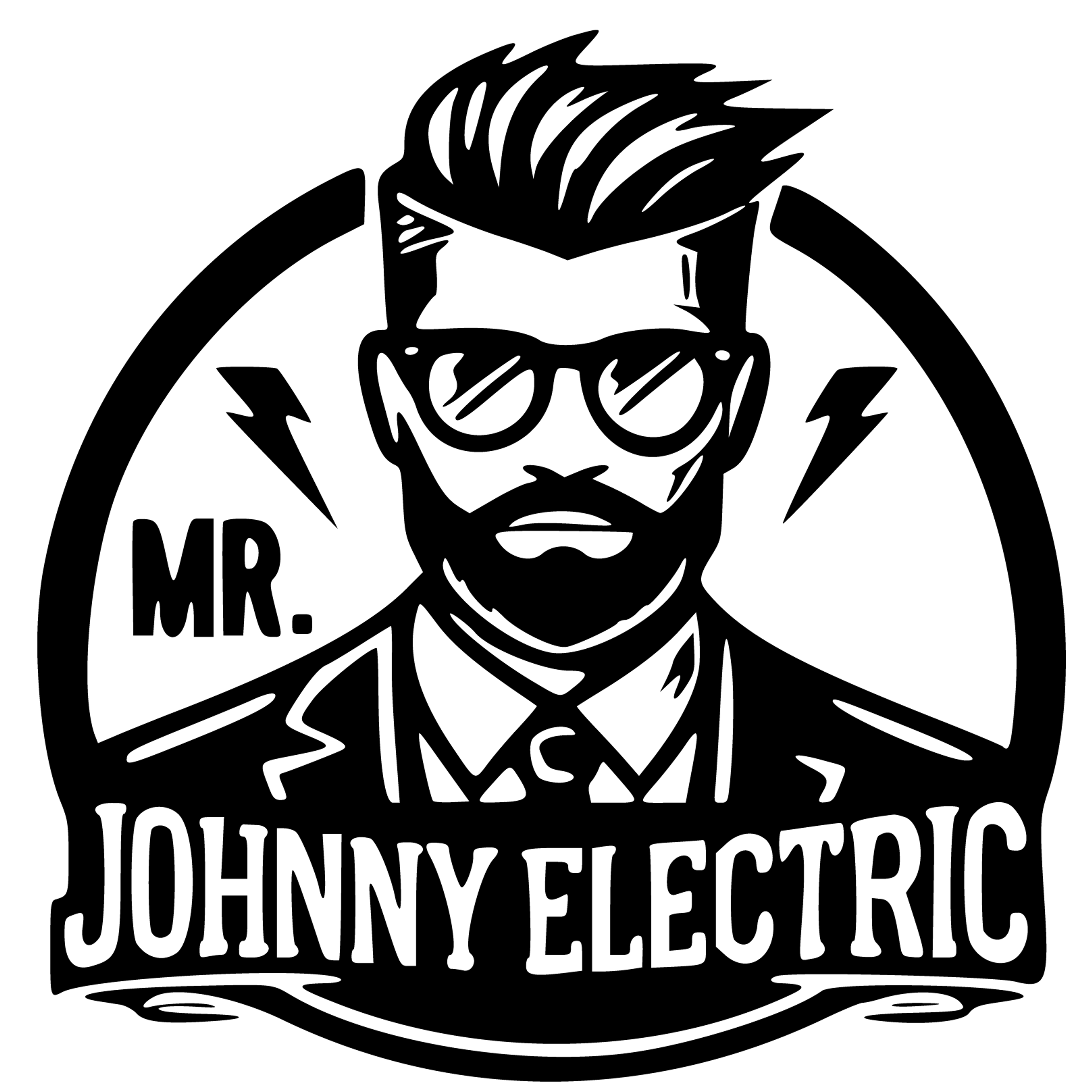 ELECTRICIANS INC. MR. JOHNNY ELECTRIC logo