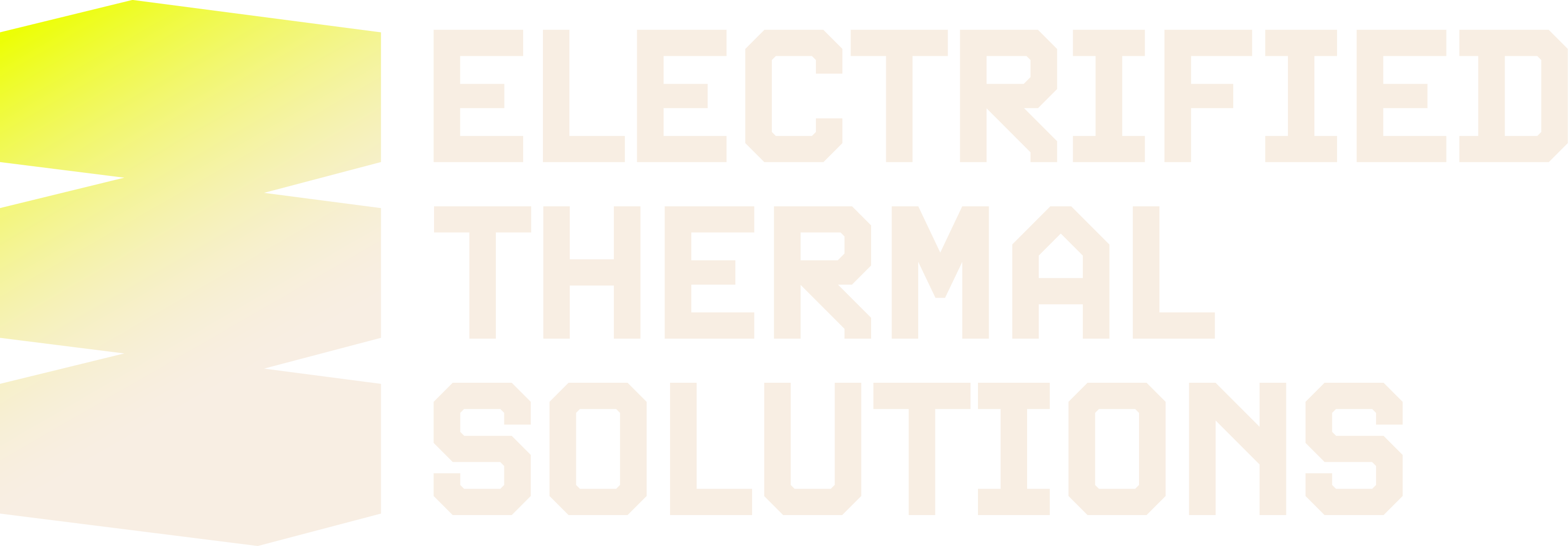ELECTRIFIED THERMAL SOLUTIONS, INC. logo