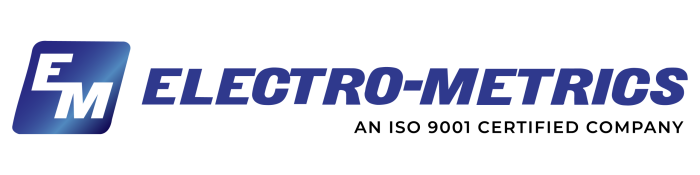 ELECTRO-METRICS logo