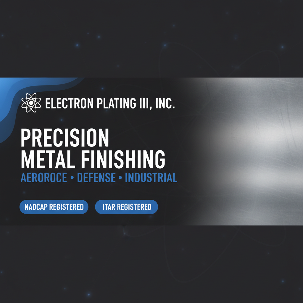 ELECTRON PLATING III, INC logo