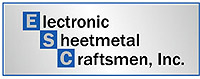 ELECTRONIC SHEET METAL CRAFTSM logo