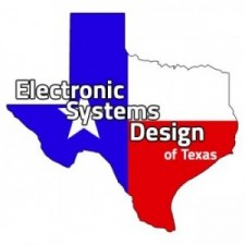 ELECTRONIC SYSTEMS DESIGN OF TEXAS logo