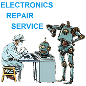 ELECTRONICS REPAIR SERVICE logo