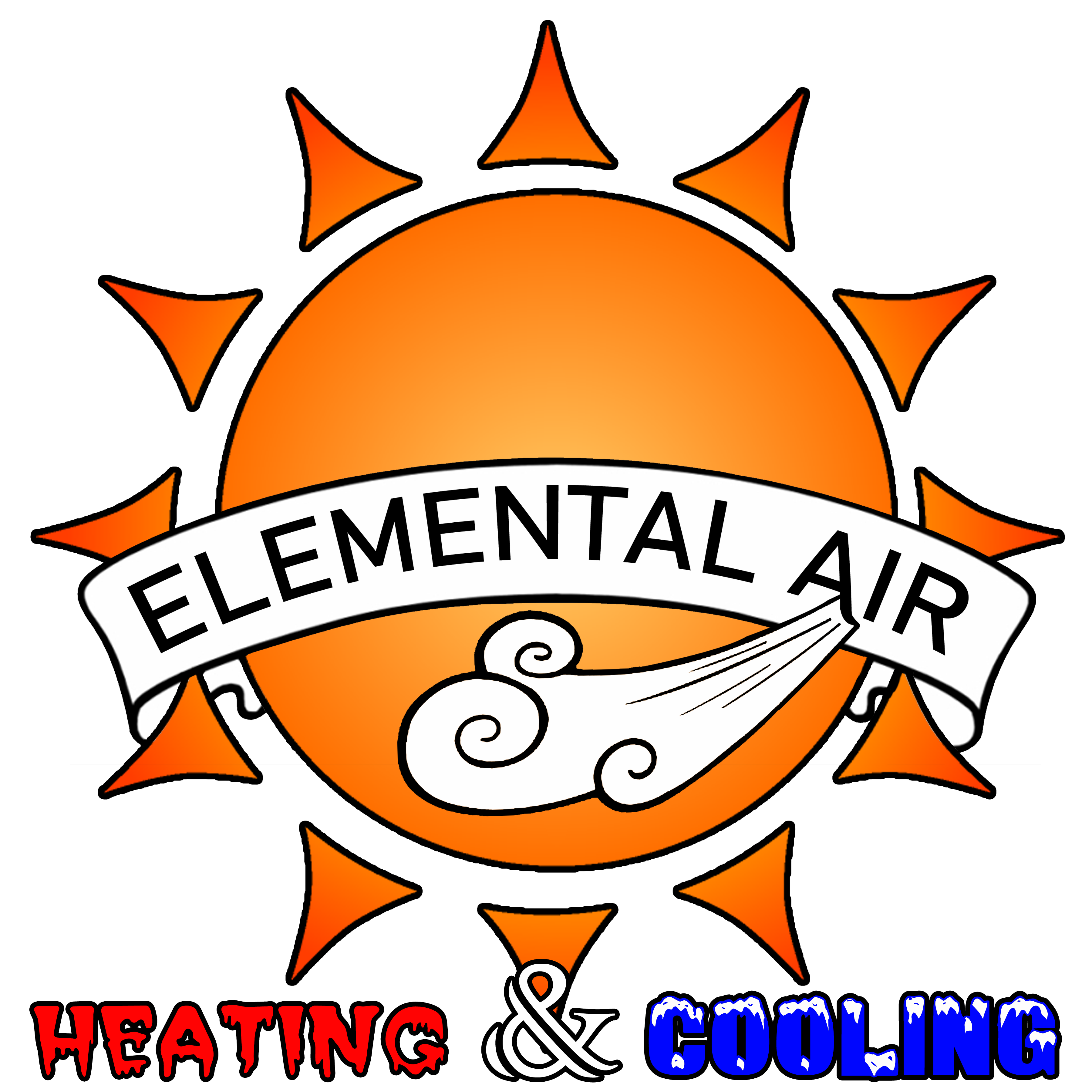 ELEMENTAL AIR HEATING AND COOLING LLC logo