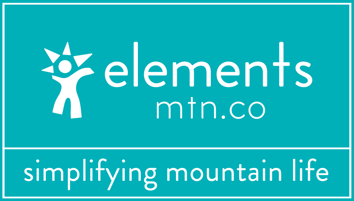 ELEMENTS MOUNTAIN CO logo