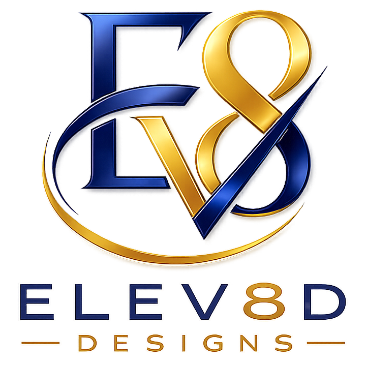 ELEV8D DESIGNS LLC logo