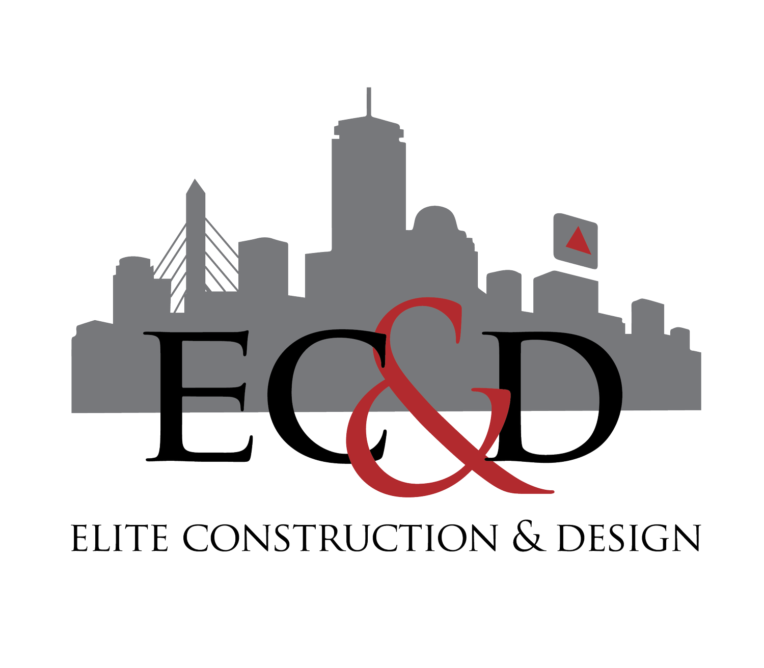 ELITE CONSTRUCTION & DESIGN logo