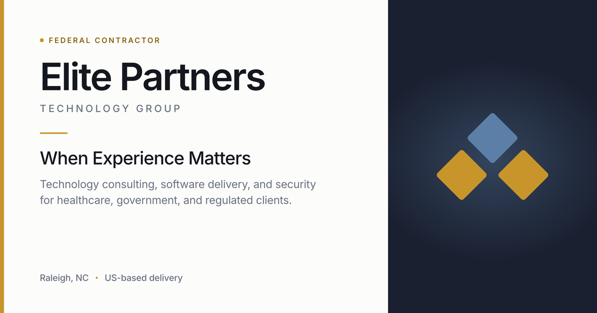 ELITE PARTNERS TECHNOLOGY GROUP LLC logo