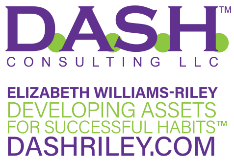 ELIZABETH WILLIAMS-RILEY D.A.S.H. CONSULTING LLC logo