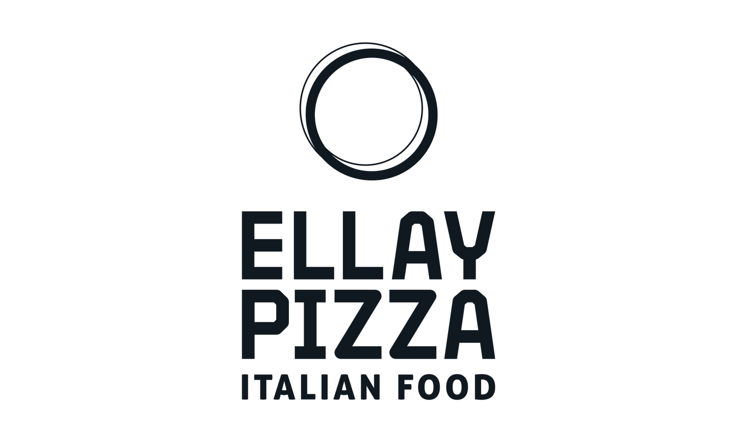ELLAY PIZZA logo
