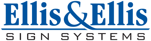 ELLIS AND ELLIS SIGN SYSTEMS logo