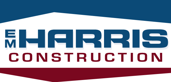 EM HARRIS CONSTRUCTION CO logo