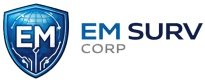 EM SURV CORP logo