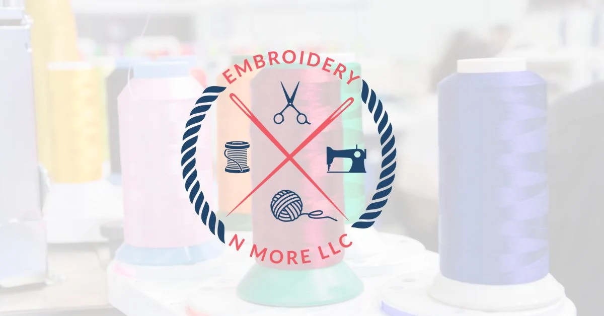 EMBROIDERY N MORE LLC. logo