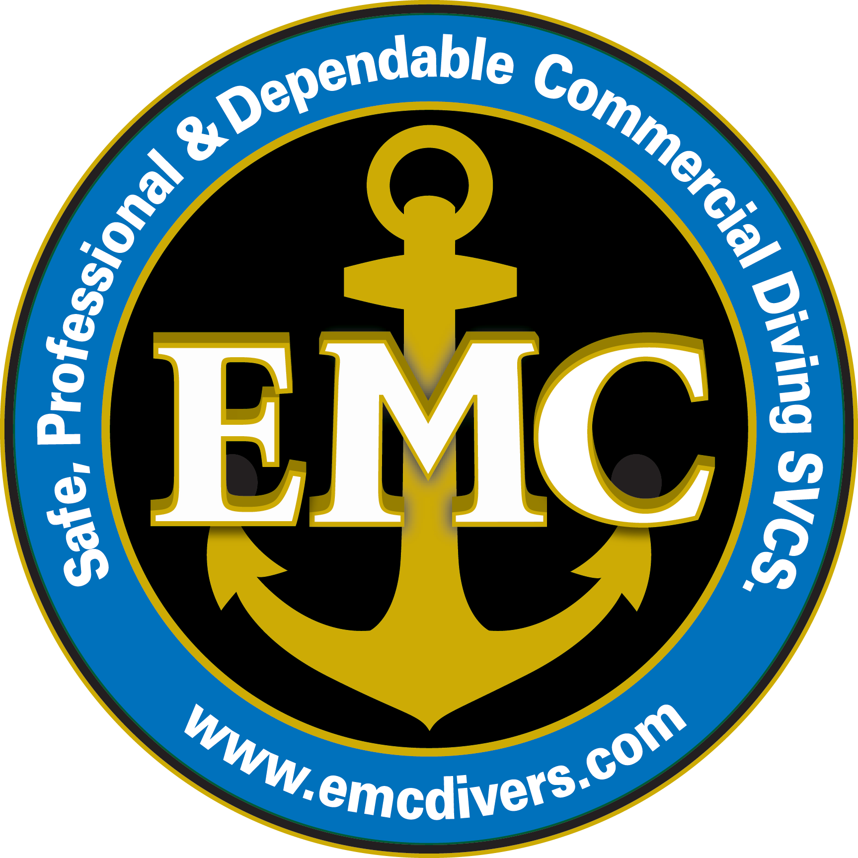 EMC DIVERS INC logo