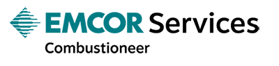 EMCOR SERVICES COMBUSTIONEER logo