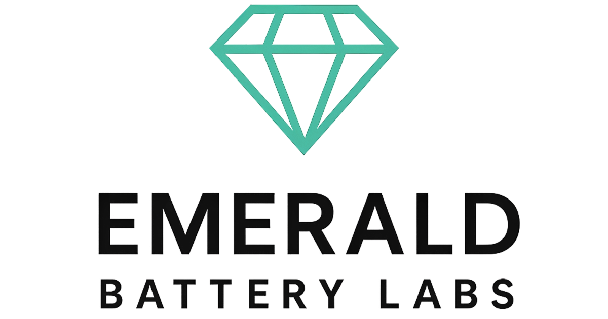 EMERALD BATTERY LABS, INC. logo