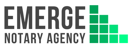 EMERGE NOTARY AGENCY LLC logo