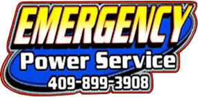EMERGENCY POWER SERVICE logo