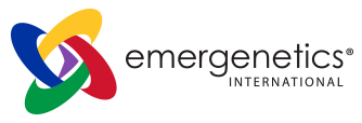 EMERGENETICS INTERNATIONAL logo