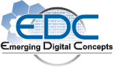 EMERGING DIGITAL CONCEPTS LLC logo