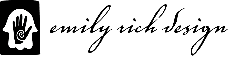 EMILY RICH DESIGN, INC logo