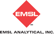 EMSL ANALYTICAL INC logo