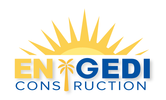 EN GEDI CONSTRUCTION logo