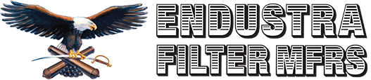 ENDUSTRA FILTER MANUFACTURERS logo