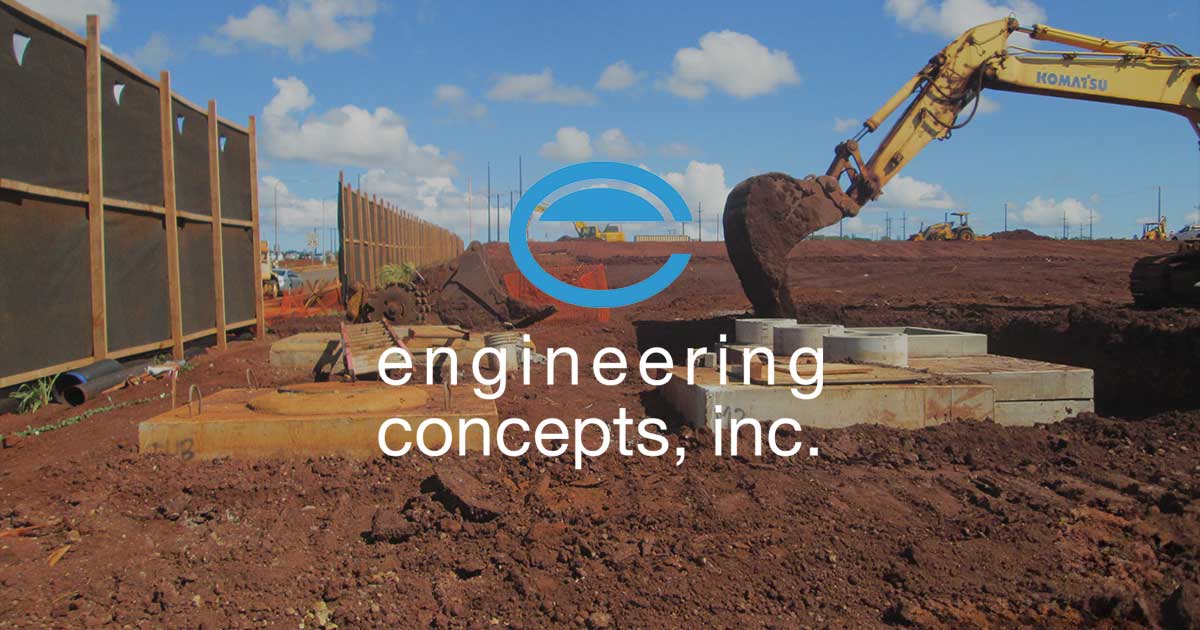 ENGINEERING CONCEPTS, INC logo