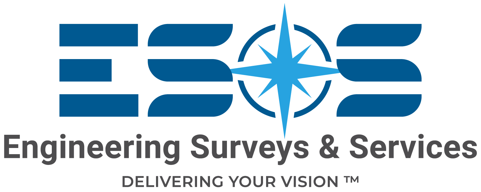 ENGINEERING SURVEYS AND SERVICES logo
