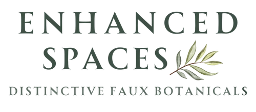ENHANCED SPACES & BOTANICALS logo