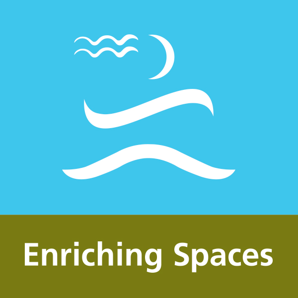 ENRICHING SPACES logo