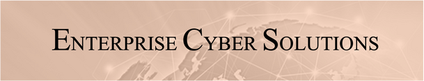 ENTERPRISE CYBER SOLUTIONS logo