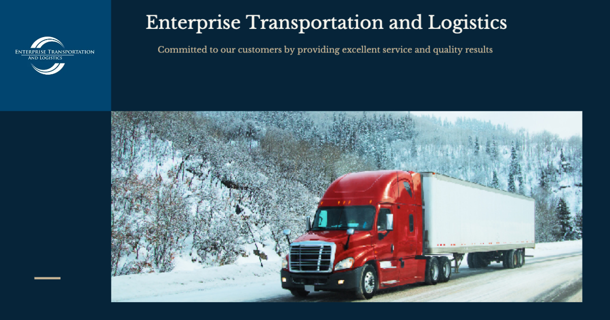 ENTERPRISE TRANSPORTATION AND LOGISTICS LLC logo