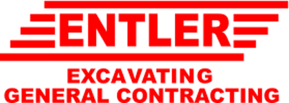 ENTLER EXCAVATING CO. INC logo
