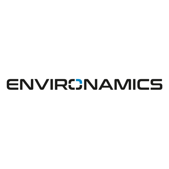 ENVIRONAMICS INCORPORATED logo
