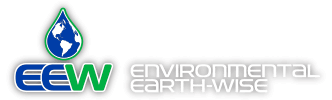 ENVIRONMENTAL EARTH-WISE, INC ENVIRONMENTAL REMEDIATION & CONSTRUCTION logo