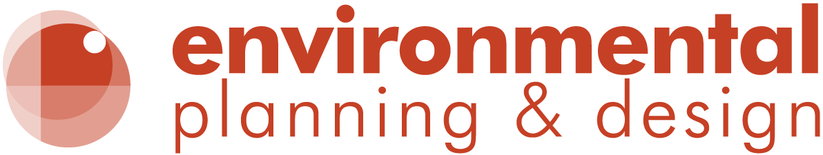 ENVIRONMENTAL PLANNING AND DESIGN logo