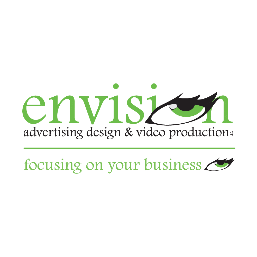 ENVISION ADVERTISING DESIGN & VIDEO PRODUCTION LLC logo