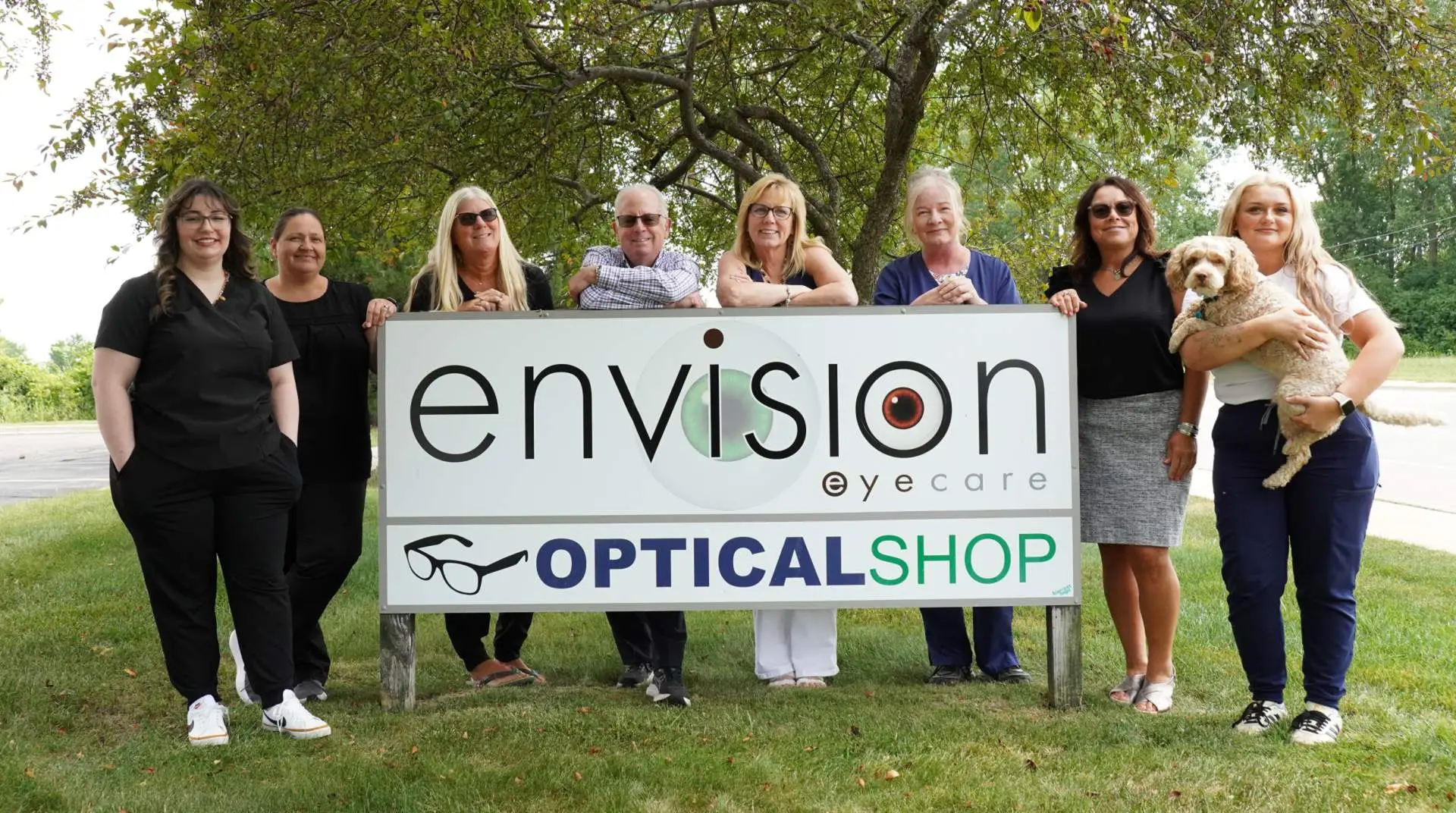 ENVISION EYE CARE PLLC logo