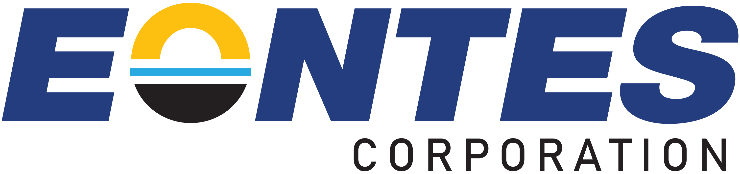 EONTES CORP logo