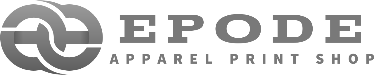 EPODE APPAREL PRINT SHOP logo