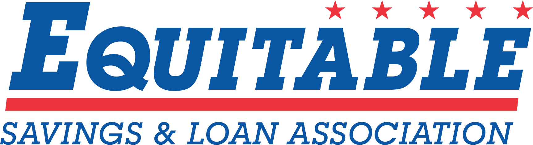EQUITABLE SAVINGS AND LOAN ASSOCIATION logo