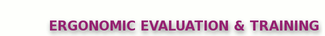 ERGONOMIC EVALUATION & TRAINING logo